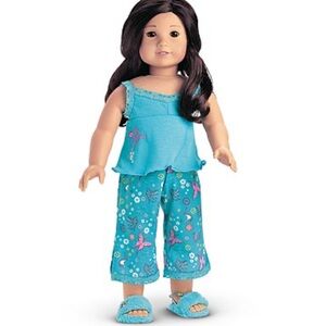 American Girl Jess 2006 GOTY pajamas